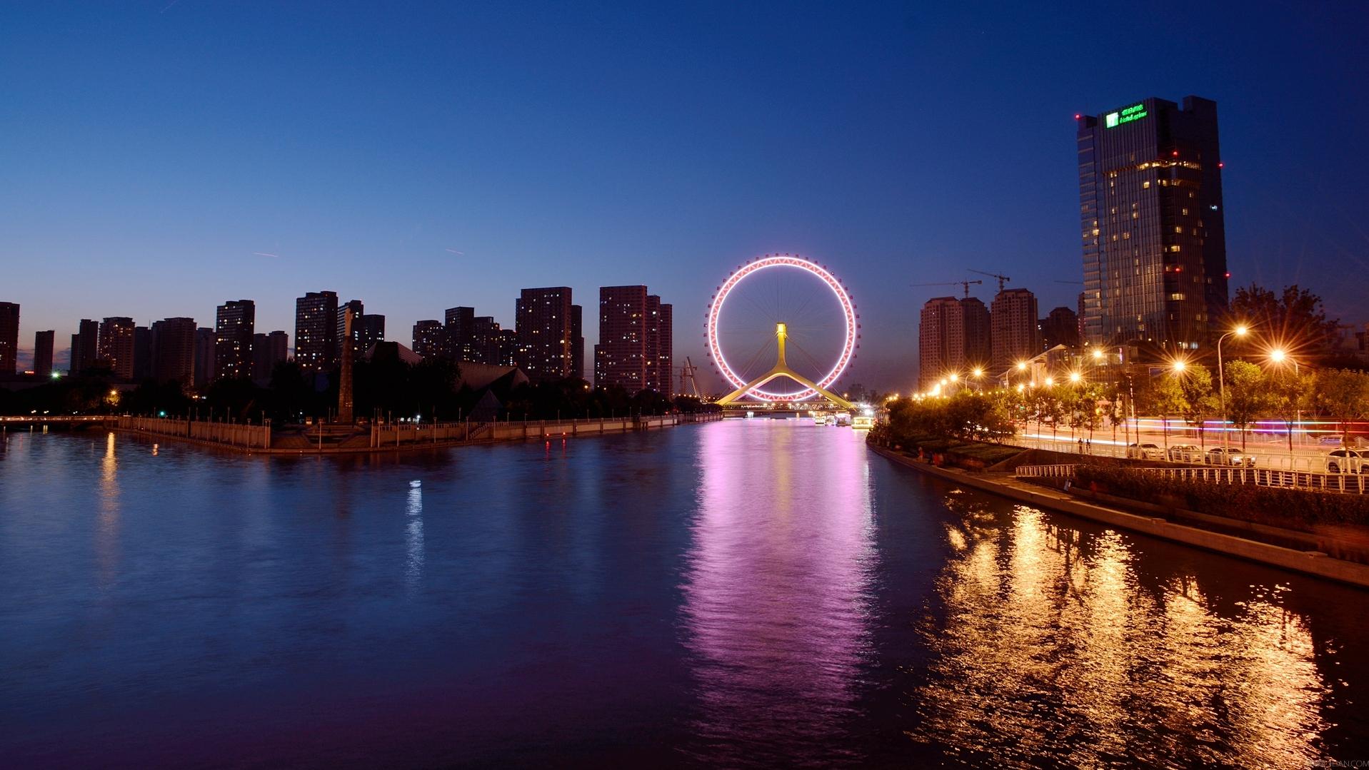 天津，梦想之城，自信之光之城