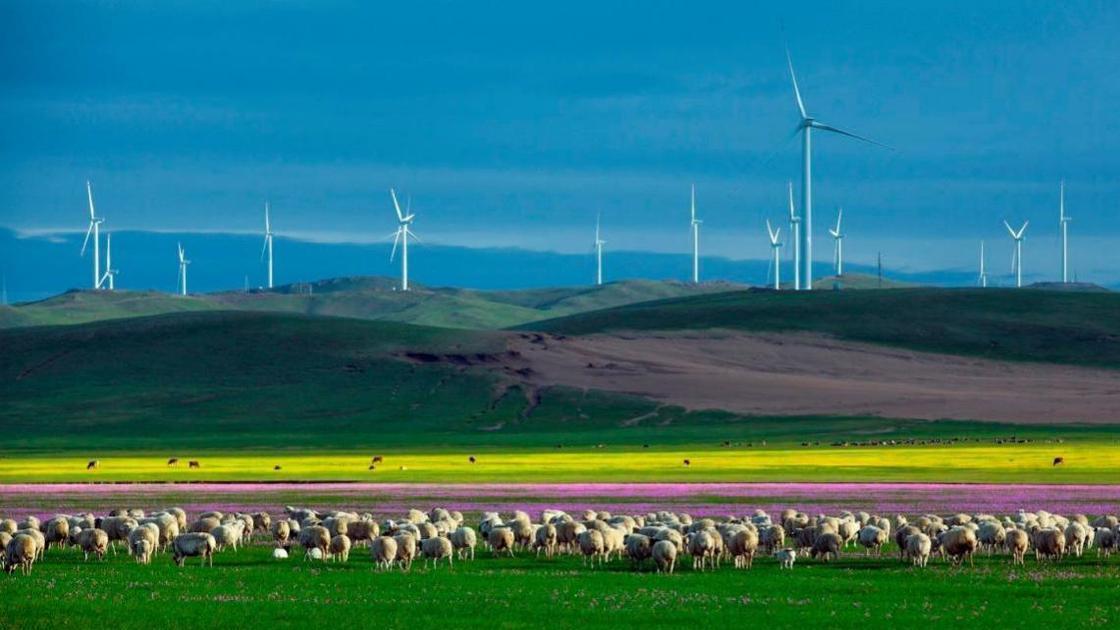 内蒙古草原之歌,壮丽风光与民族传奇的交响乐章