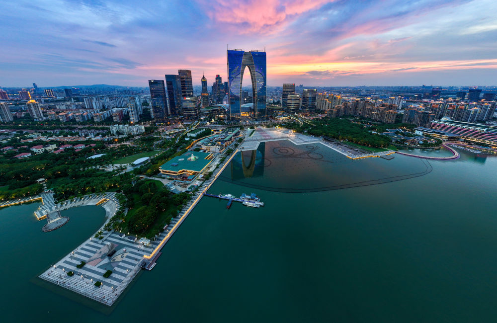 江苏,绿色发展的先锋之地