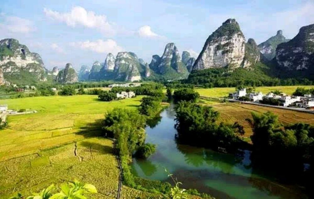 广西，亲爱的听众朋友们