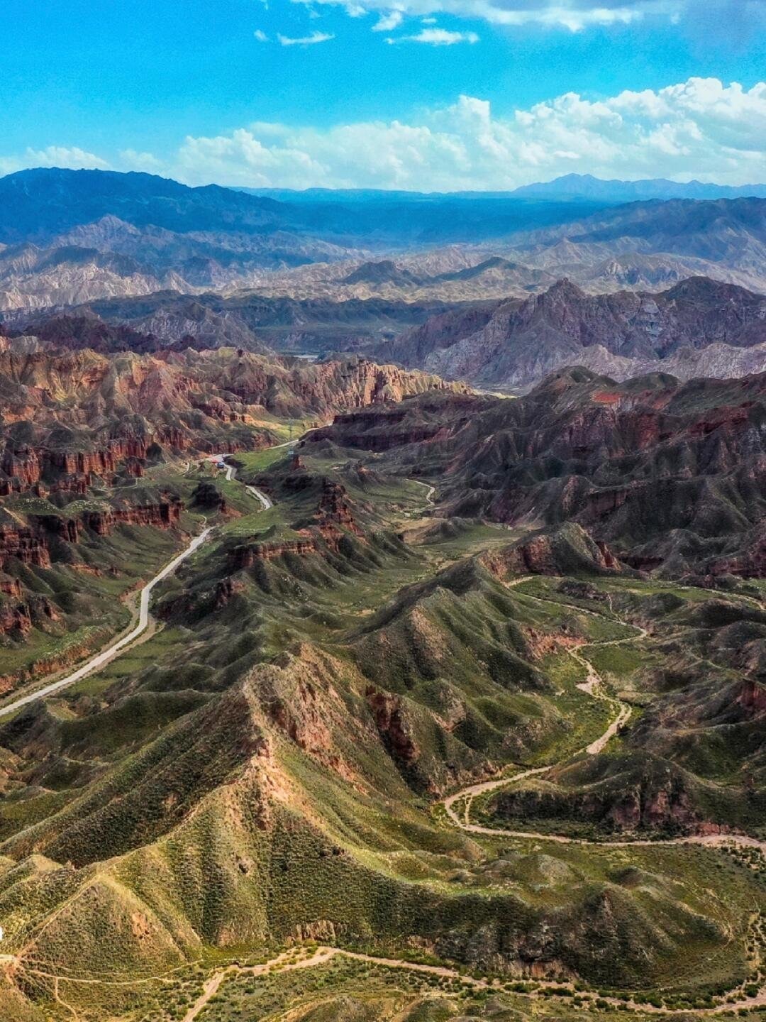 甘肃，古老神秘土地的独特魅力