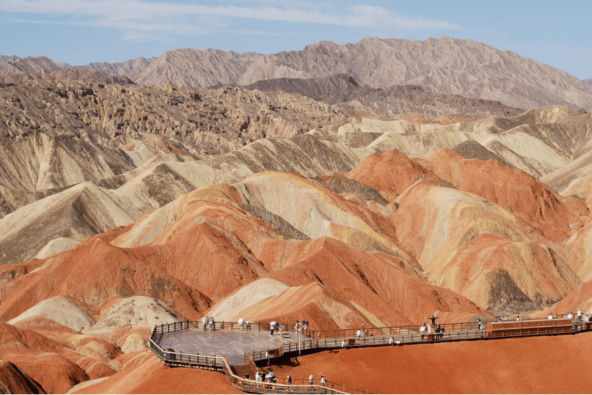 甘肃,古老神秘土地的独特魅力